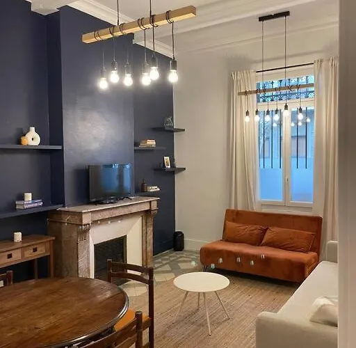 Apartament La Grande Dame - T4 - Clim Perpignan